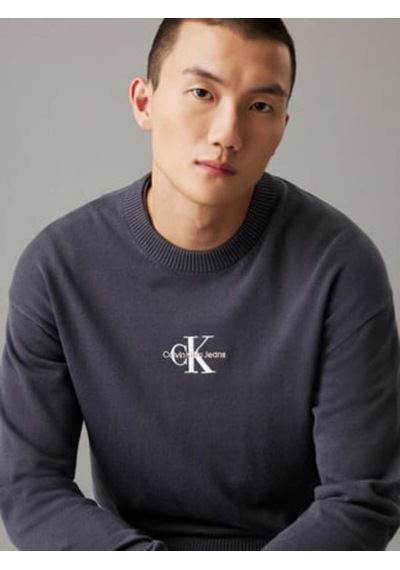 Calvin Klein Erkek Triko-j30j327404 Gri
