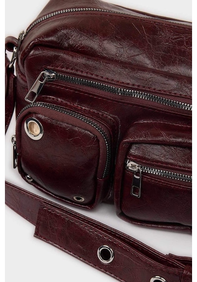 Defacto Kadın Omuz Çantası H0174axnsbr190 Bordo-br190