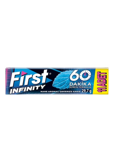 First Infinity 11s Stick Nane Aromalı Şekersiz Sakız 29,7 Gr
