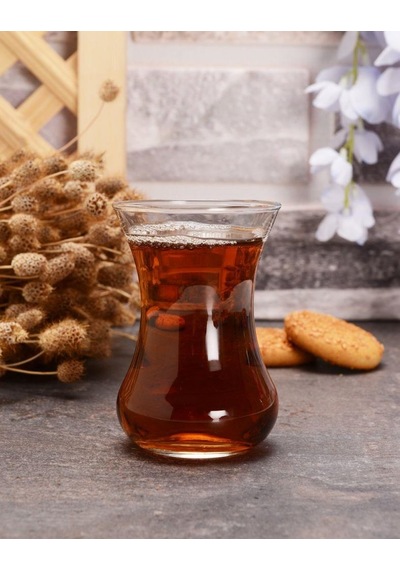 Paşabahçe 42771 Vefa İnce Belli Çay Bardağı 12 Adet