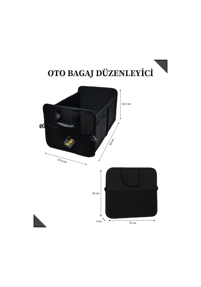 Yuga Oto Bagaj Düzenleyicisi Bagaj Çantası Tarif Edildiği Gibi