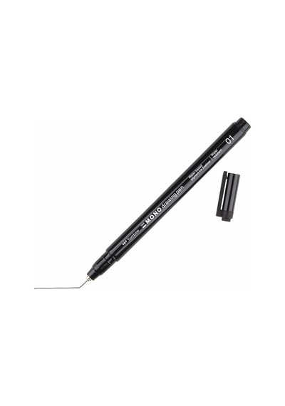Fineliner Mono Çizim Kalem, Vuruş Genişliği 04 Yakl. 0,40 Mm , Pigmentli Mürekkep, Suya Ve Işığa Dayanıklı,