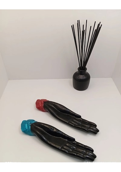 Tedi Sanat El Çubuk Tütsülük 2 'li+ 20 Adet Çubuk Tütsü Hediyeli