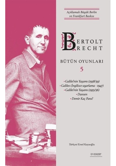 Bertolt Brecht Bütün Oyunları 5 Ciltli / Bertolt Brecht