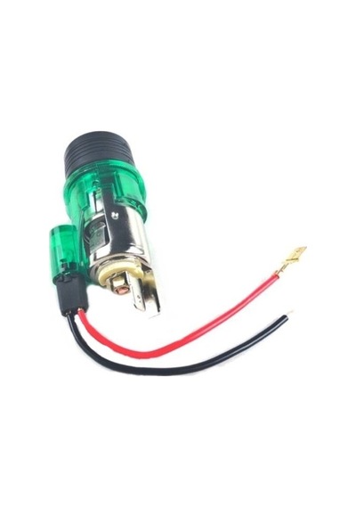Yeşil Işıklı Çakmak 12V / Icca10 (541336960)