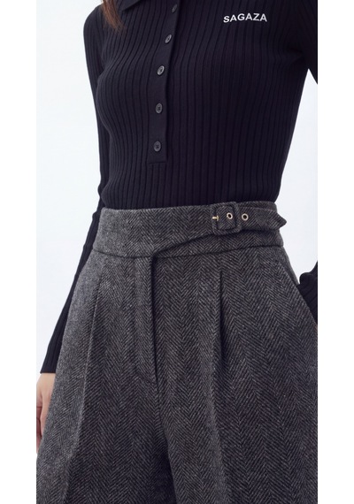 Sagaza Sgz Sterling Pantolon Füme