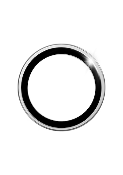 Apple Uyumlu   iPhone 17 Air Wiwu Lg-003 Lens Guard Çizilmeye Dayanıklı Safir Kamera Lens Koruyucu Gümüş