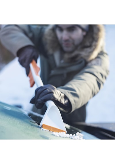 Fiskars 1019352 Buz Kazıyıcı & Fırça