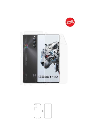 Zte Nubia Red Magic 8s Pro Full Body 360 Derece Hd Film