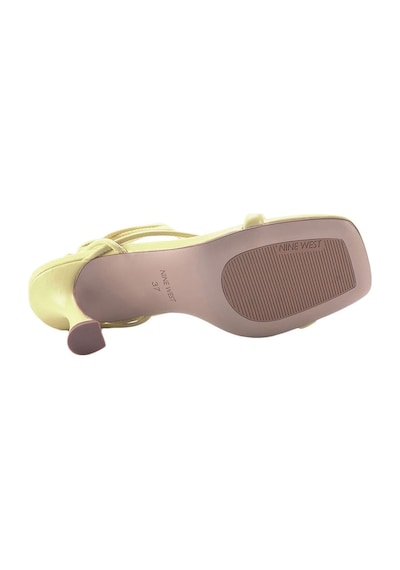 Nine West Pemres 3fx Sarı Kadın Topuklu Sandalet 000000000101337637 Sarı