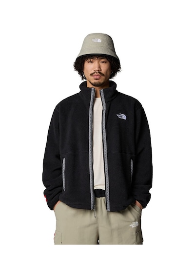 The North Face M Tnf Fleeski Fz Jacket Erkek Outdoor Montu NF0A88XQJK31 Siyah