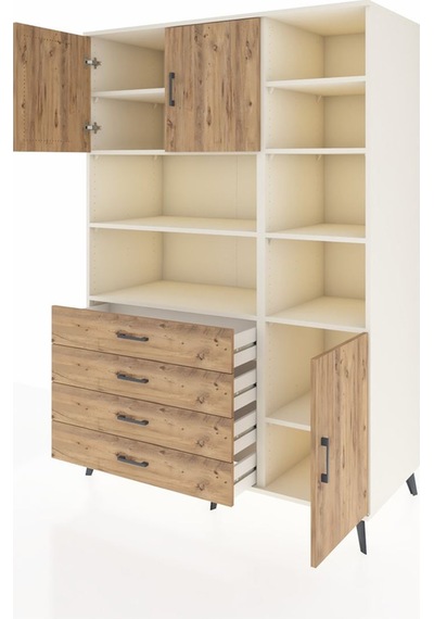Kronos Dolap 9 Raflı 4 Çekmeceli 3 Kapaklı 132x59x195 Aytaşı-çam/çam Atlas Çam/atlas Çam - Aytası Kronos Dolap 9 Raflı 4 Çekmeceli 3 Kapaklı 132x59x195 Aytaşı-çam/çam Atlas Çam/atlas Çam - Aytası