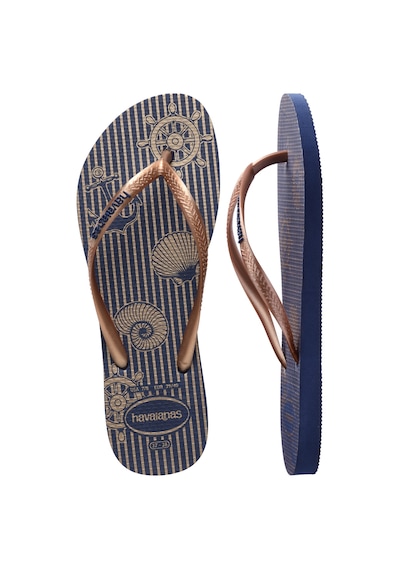 Havaianas Slım Nautıcal Kadın Parmak Arası Terlik 4137125 4137125 2356 Lacivert
