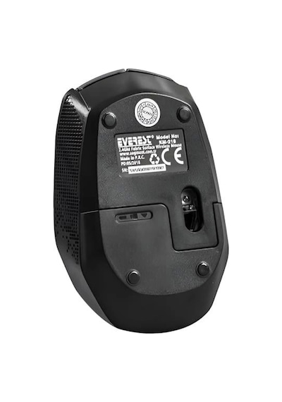 Everest Km-218 Usb 2.4 Ghz Kumaş Yüzeyli Kablosuz Mouse