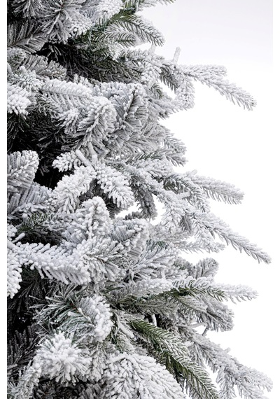 Ritter Karlı Yılbaşı Ağacı 240 Cm 4711 Dal 7800 Led Işıklı