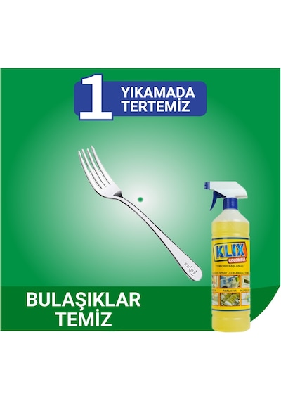 Klix Colombia Çok Amaçlı Temizleyici 1  Kg.