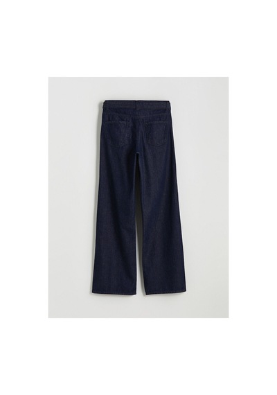 LC Waikiki Alıta Cıty Farkıyla Lcw Jeans İndigo Denim Düz Wideleg Yüksek Bel Geniş Paça Kadın Jean Pantolon İndigo - 925400029 İndigo LC Waikiki Alıta Cıty Farkıyla Lcw Jeans İndigo Denim Düz Wideleg Yüksek Bel Geniş Paça Kadın Jean Pantolon İndigo - 925400029 İndigo