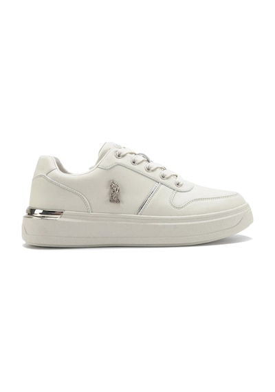 U.S. Polo Assn. Sneaker Günlük Kadın Us Polo 101340862 U.s. Polo 3ı Alka 3fx,bej Bej