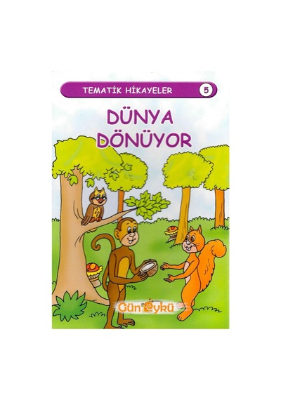 Gün Öykü Tematik Hikayeler Seti 10 Kitap