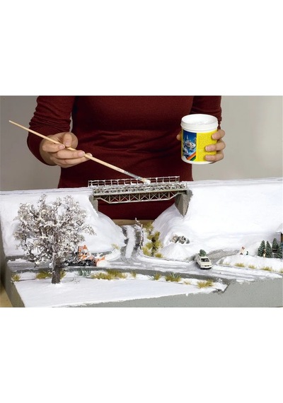 Noch 8752 Kar Dokusu Yapma Macunu, 250 Gram, Diorama Malzemesi-59305