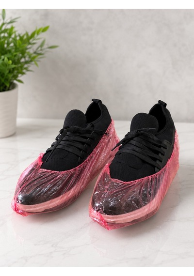 Galoş Pembe 500 Adet X 10 Paket Toplam 5000 Adet Tek Kullanımlık Ayakkabı Galoşu
