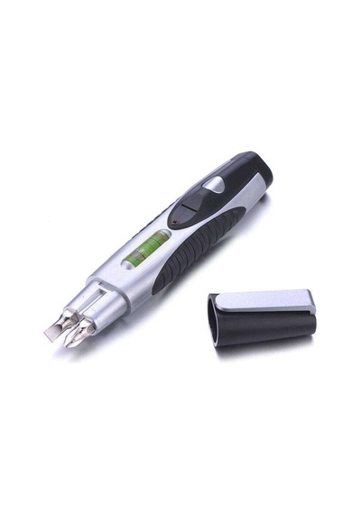 Fr-6003 Tornavidalı  Fener Siyah