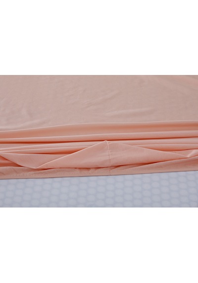 Colourful Fitted Çarşaf Çift King Size - Somon