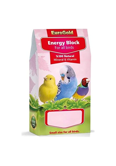 Eurogold Küçük Kuşlar İçin Enerji Blok Tekli Sku: Smg8690010306005
