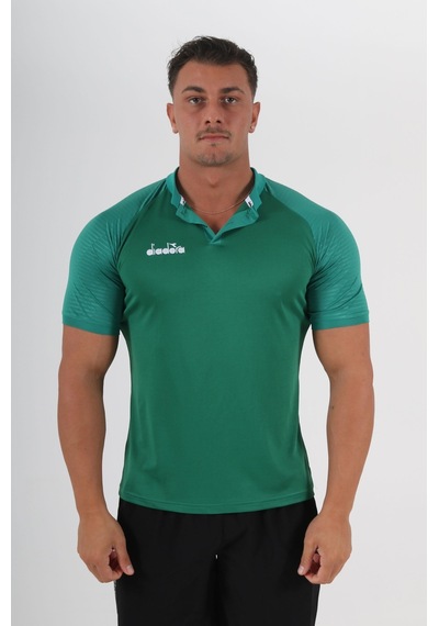 Diadora Premium Kamp T-Shirt Yeşil
