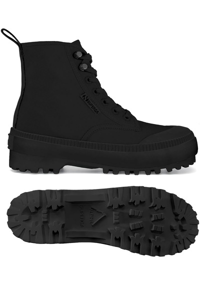 Superga 2348 Alpına Trek Recycled 31161 Siyah