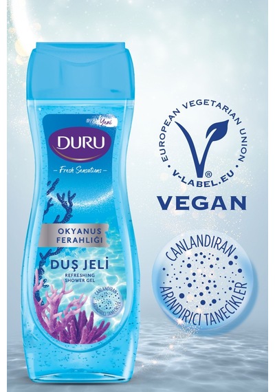 Fresh Sensations Okyanus Ferahlığı Duş Jeli 3 X 450ML Diğer