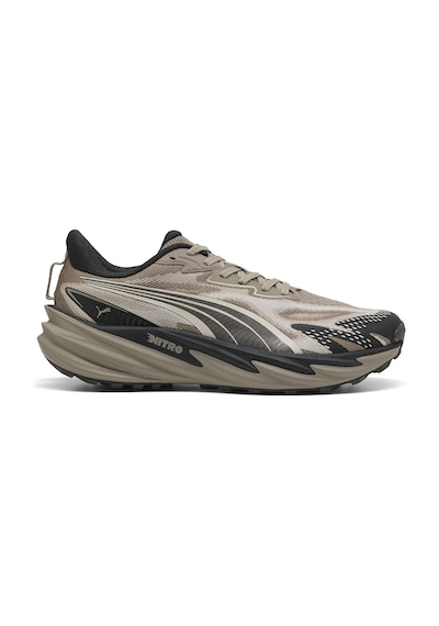 Puma Velocity Nitro Trail Erkek Gri Koşu Ayakkabısı 31295008
