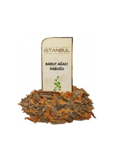 İstanbul Baharat Barut Ağacı Kabuğu 4 x 50 G