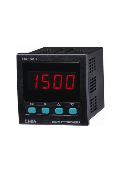 ENDA Enda EDP7041 230VAC Dijital Potansiyometre 72x72