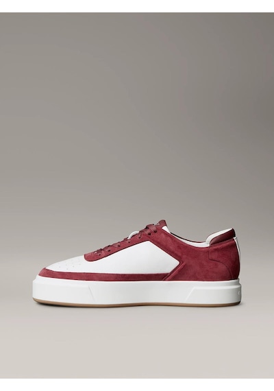 Calvin Klein Erkek Düşük Bilekli Yüksek Taban Nefes Alabilen Üst Yüzeyli Deri Beyaz-kırmızı Sneaker Ym0ym01354-0k-10199 Beyaz-kırmızı Calvin Klein Erkek Düşük Bilekli Yüksek Taban Nefes Alabilen Üst Yüzeyli Deri Beyaz-kırmızı Sneaker Ym0ym01354-0k-10199 Beyaz-kırmızı