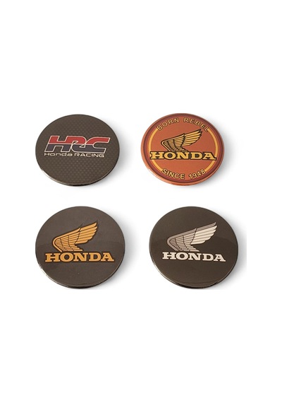 Motosiklet Magnet Set 2 Honda 4'lü Magnet Karışık Renkli