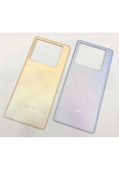 İnfinix Zero 30 5g X6731 Arka Kapak Pil Kapağı Mavi