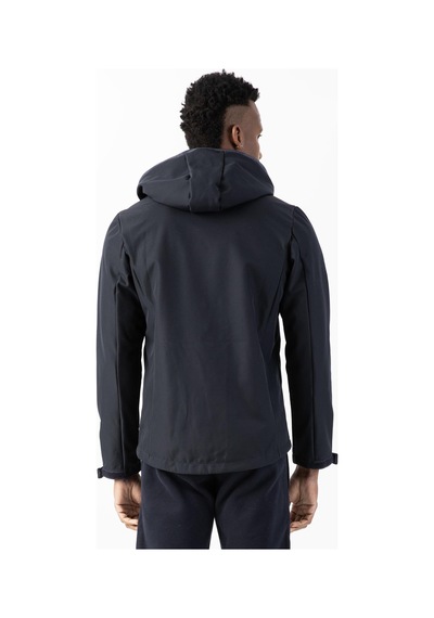 Maraton Sportswear Regular Erkek Kapşonlu Takma Kol Outdoor Lacivert Ceket 21797 Lacivert