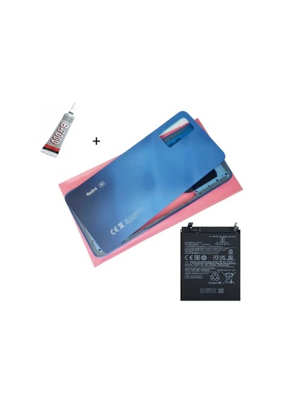 Redmi Note 11 Pro Uyumlu Arka Batarya Kapağı ,bata Mavi
