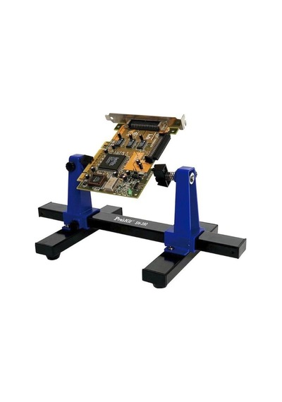 Proskit SN-390 Pcb Bord Kart Tutucu Dönebilen Mengene