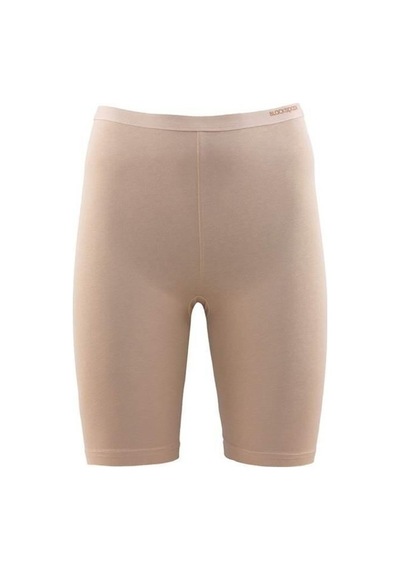 Blackspade 1309 Bayan Essential Büyük Beden Ten Boxer