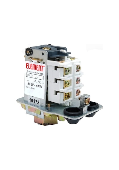 Element Elt 2c 2-8 Kompresör Basınç Şalteri 1/2'' 380v