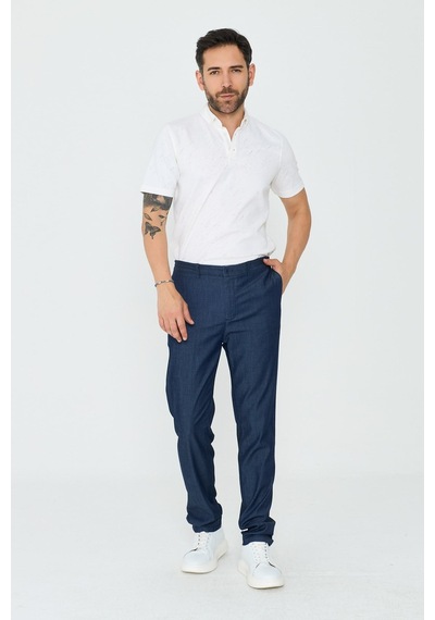 Lacivert Erkek Jogger Pantolon Laci