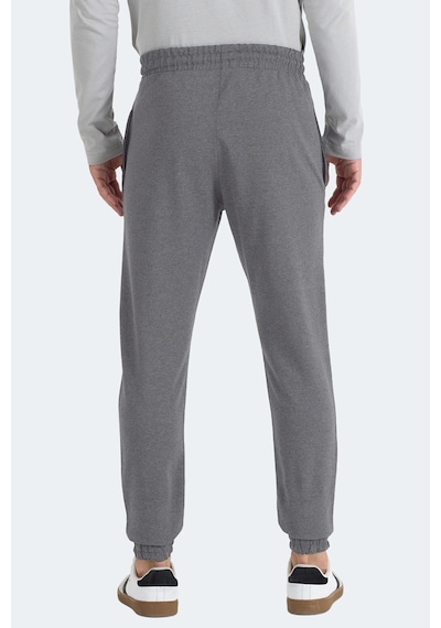 Slazenger Manas Erkek Koyu Gri Eşofman Altı Koyu Gri