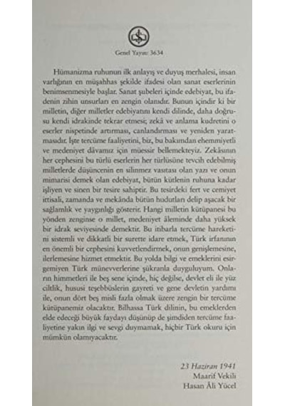Efendi İle Uşağı: Bir Toprak Sahibinin Sabahı - Hasan Ali Yücel Klasikler Dizisi