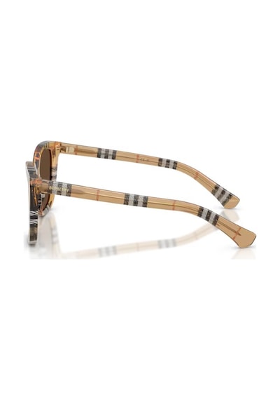 Burberry Be4487 416373 52 Kadın Güneş Gözlüğü Koyu Kahverengi