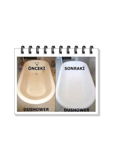 Motip Küvet - Duşakabin - Lavobo Boyama Sprey 400 ML