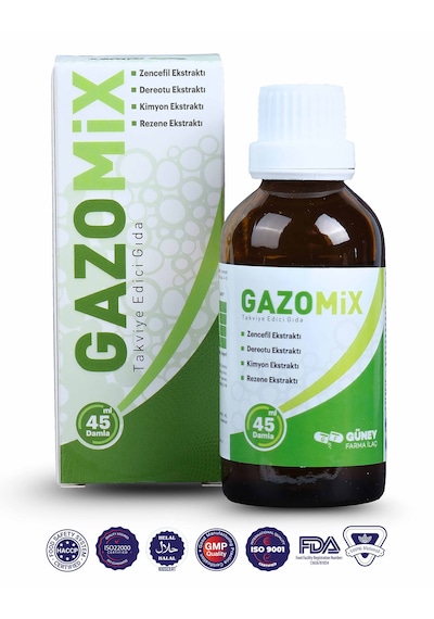 Gazomix Takviye Edici Gıda 45 ML
