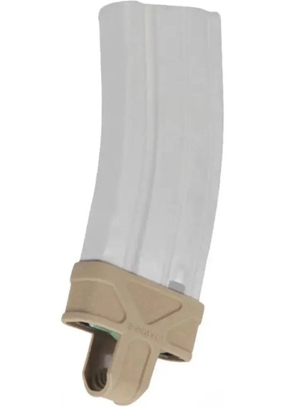 Taktik M4/m16 Hızlı Şarjör Çekme Kauçuk Kılıf 5.56 Mag Düz Renkli