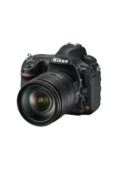 Nikon D850 AF-S 24-120 MM VR DSLR Fotoğraf Makinesi (Distribütör Garantili)